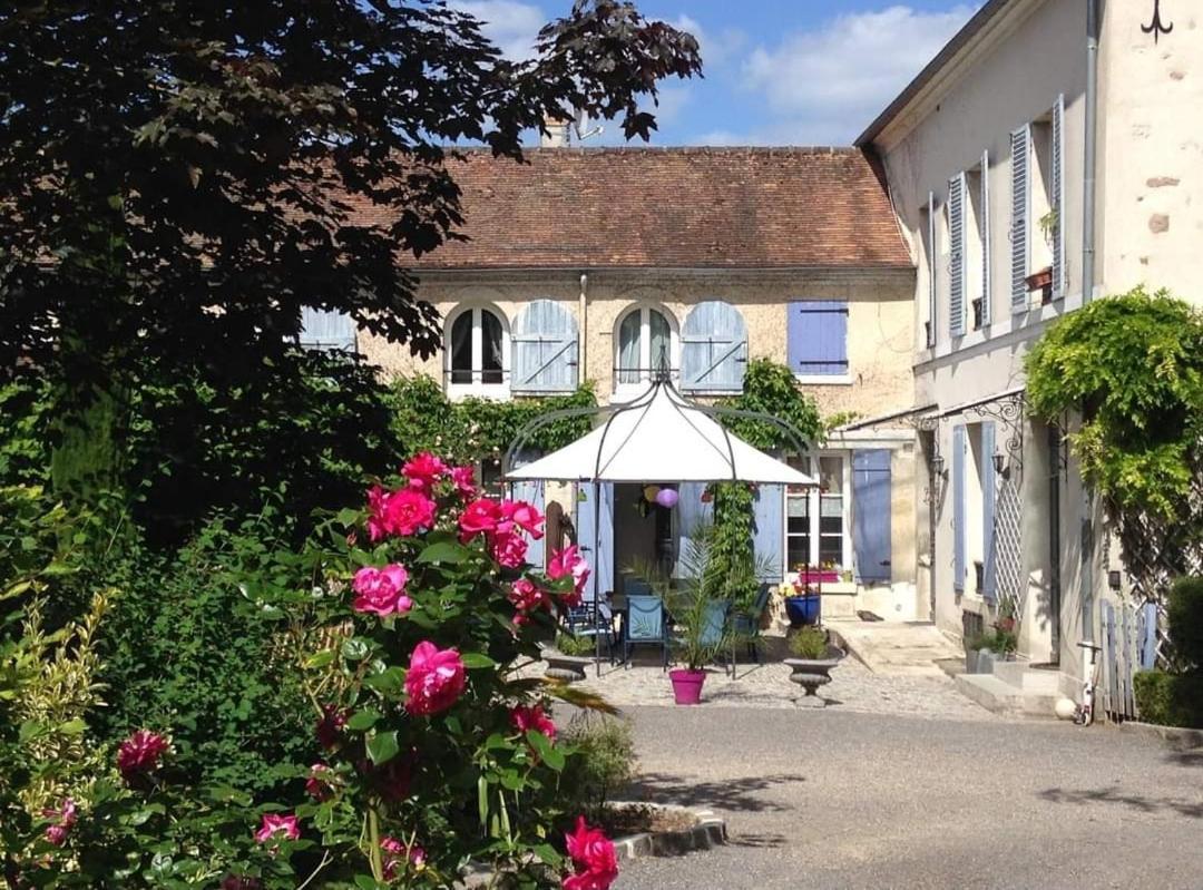 La Chasse Royale Hotell Plailly Eksteriør bilde